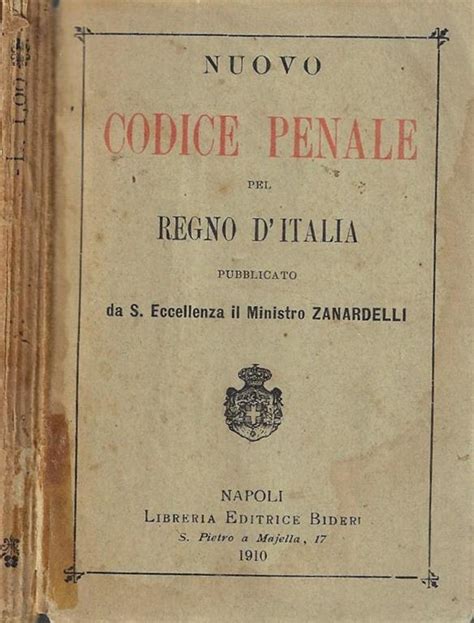 Libro Codice Penale Di Sergio Vinciguerra Effat Editrice