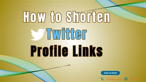 How To Shorten Twitter Profile Links Urlty The Best And Trusted