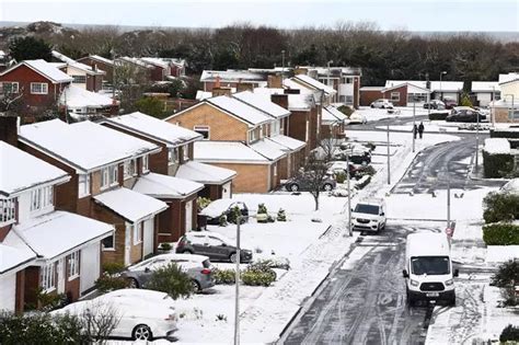 Liverpool set for snow as Met Office extends cold weather health alert ...