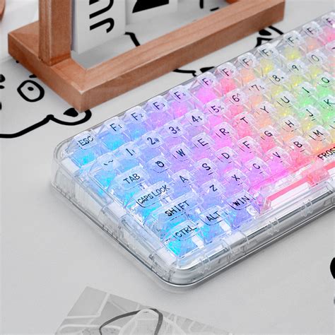 CoolKiller CK98 Wireless Hot Swappable OLED Mechanical Keyboard - Polar ...