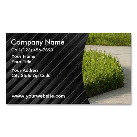 1000+ images about Landscaping Business Cards on Pinterest | Logos ...