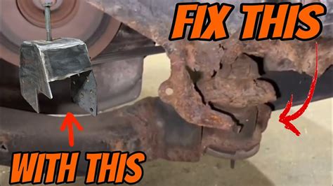 How To Repair Rusted Engine Cradle Mounts In Your Saturn Vue GMC