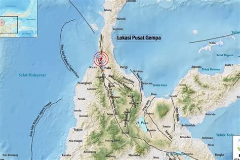 Bmkg Gempa Bumi M Guncang Donggala Jurnal News