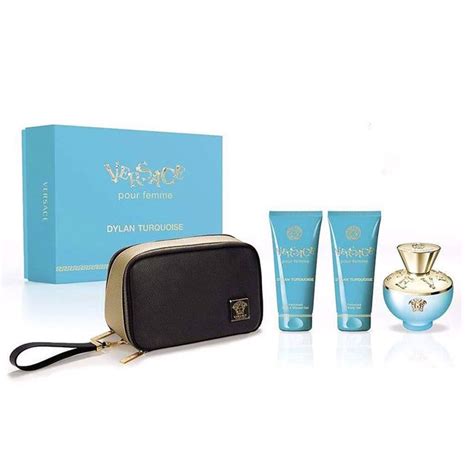 Set nước hoa Versace Pour Femme Dylan Turquoise EDT Kute Shop