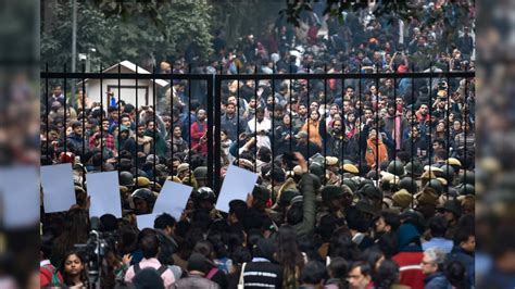 Shocked By Jnu Violence Students Across India Protest No Arrests Yet