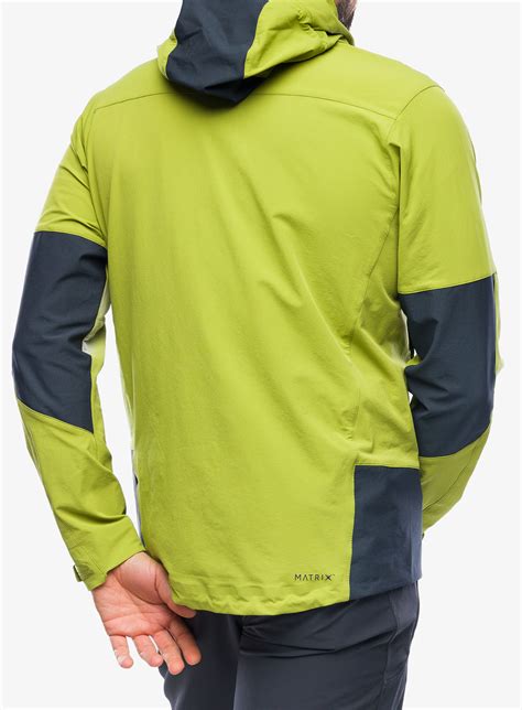 Kurtka Softshell Rab Torque Jacket Aspen Green 8a Pl