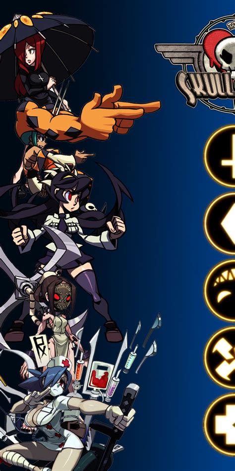 Descubra 48 Skullgirls Fondo De Pantalla Thptnganamst Edu Vn