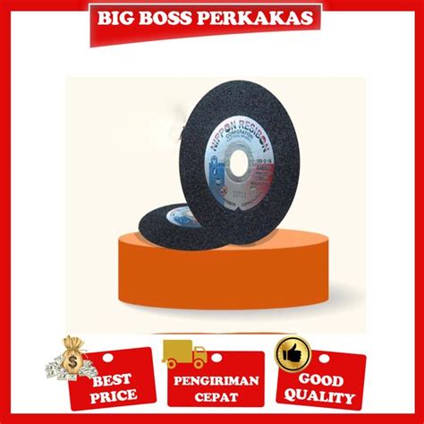 Jual Batu Gerinda Potong Nippon Resibon Inch Cutting Wheel