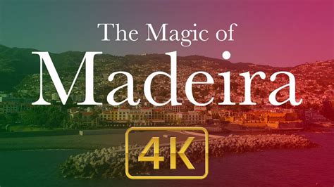 The Magic Of Madeira 4k Drone Youtube