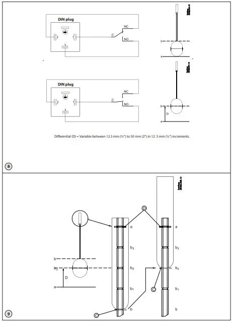 Danfoss Aks Liquid Level Switch Installation Guide