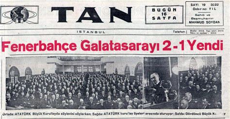 Fenerbahçe Tarihi on Twitter Kurultay sırasında Fenerbahçe kazanmış