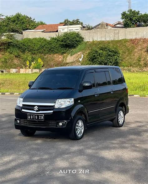 Suzuki Apv Arena Gx Hitam Tdp Murmer Ori Menarik Bu Antik Simpan