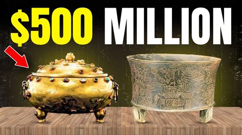 The Top Most Expensive Antiques Ever Sold To Private Collectors