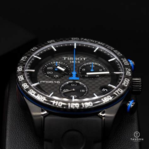 Tissot Prs Carbon Chrono Racing T Corvus