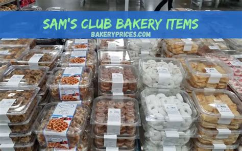 Sam's Club Bakery - Menu, Prices, Hours & Ordering Process In 2022