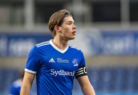 Lucas Hey Er Klar Til Superligaen Kan L Re Meget Af Bjelland Lyngby