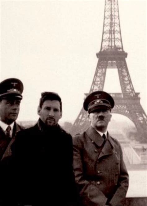 Adolf Hitler Visits Paris To Search For The Answer To The Question Who