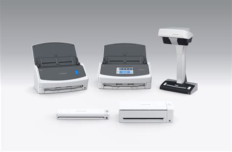 Fujitsu Scansnap Ix Dokumentenscanner Tinte De