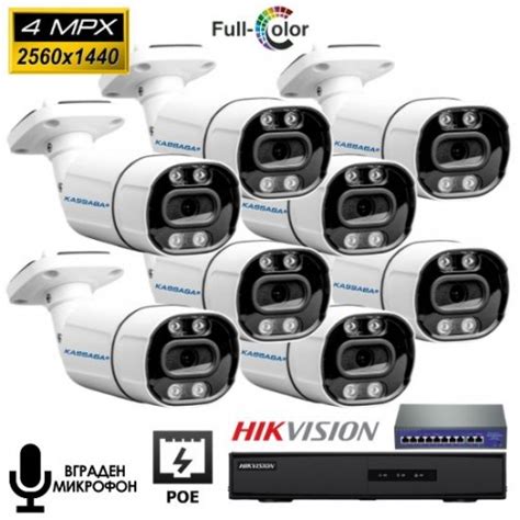 HIKVISION продукти на супер цени — Kassaba Systems