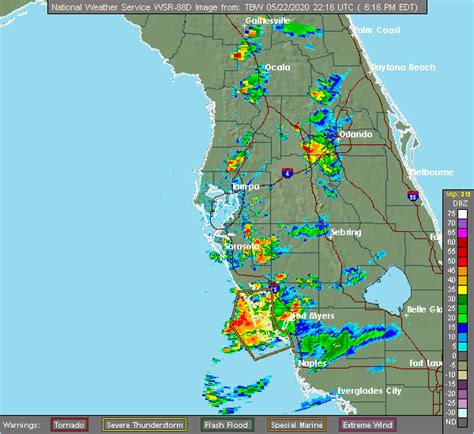 Interactive Hail Maps - Hail Map for Clermont, FL