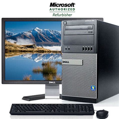 Dell Optiplex Windows 10 Pro Desktop Computer Intel Core I5 31ghz