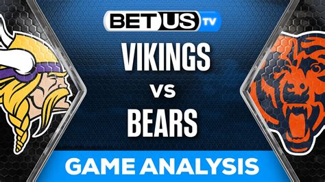 Picks And Predictions Vikings Vs Bears 10152023