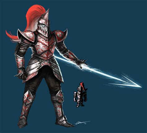 Artstation Royal Guard Undyne