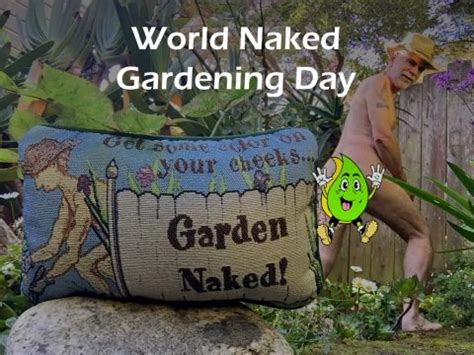 World Naked Gardening Day Leaf Landscape Supply