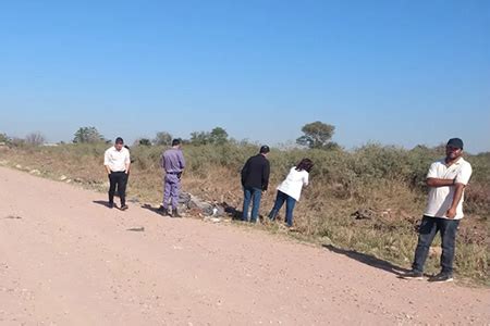 Terrible hallazgo en Sáenz Peña encontraron un cuerpo en estado de