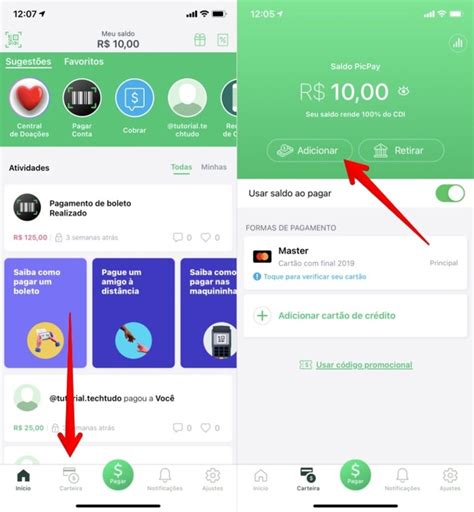 Como Gerar Um Boleto De Cobranca Ou Deposito No App Do Picpay Edapps