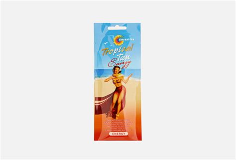 Крем для загара в солярии 15мл tropical tan energy - купить с доставкой ...