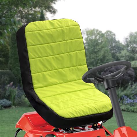 Buy Chuanke Riding Lawn Mower Seat Cover Durable Nylon Material 3D Mesh