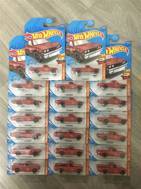 Hot Wheels Datsun 620 Hobbies Toys Toys Games On Carousell
