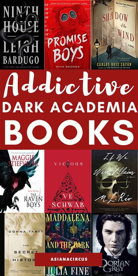 Best Dark Academia Books Everyone Should Read - Asiana Circus