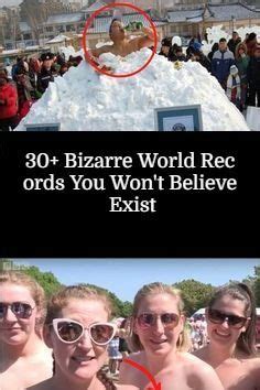 Bizarre World Records You Won T Believe Exist In World