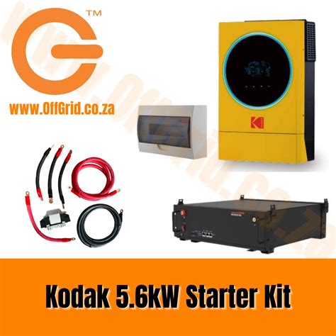 Kodak 5.6kw Starter Kit