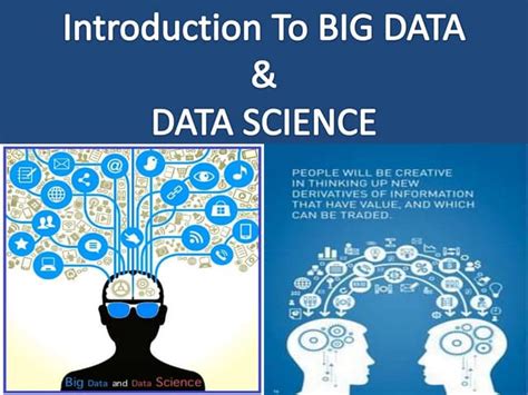 intro  data science big data