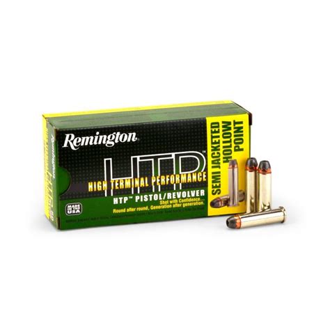 Remington High Terminal Performance 357 Mag 125 Grain SJHP 357 Mag