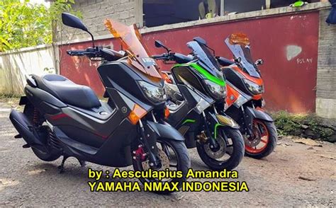 Intip Harga Yamaha Nmax Abs Dan Non Abs Di Wonogiri Jawa Tengah