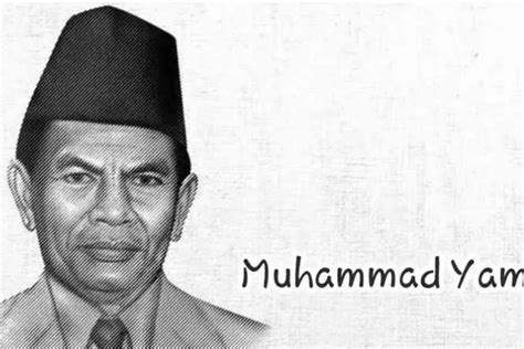 Muhammad Yamin Tokoh Penulis Dan Perumus Teks Sumpah Pemuda Koran Memo