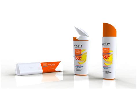 Sunscreen Packaging Design By Lijun Cher At