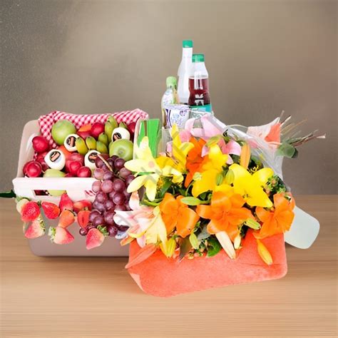 Canasta De Frutas A Domicilio En Bogot Florilandia Express Florister A