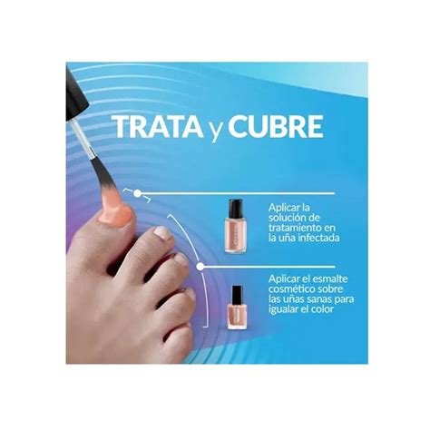 Excilor Forte uñas 30 ml antimicótico color nude acción prolongada