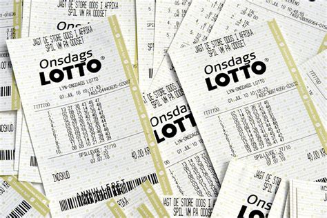 Tredje lotto millionær på tre år Din Avis