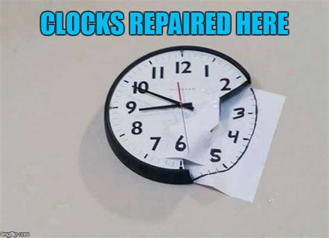 Clock Meme