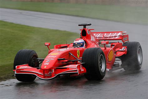 Ferrari 248 F1 - 2007 Goodwood Festival of Speed