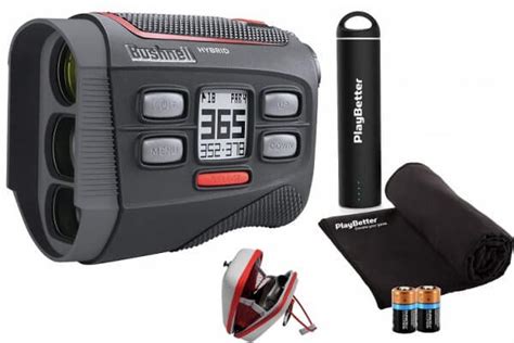 Bushnell Hybrid Laser Gps Rangefinder Review 2024 Updated