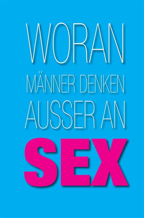 Amazon co jp Woran Maenner denken ausser an Sex 本
