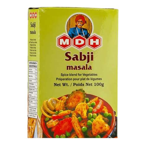 Mdh Sabji Masala G Indira Indian Foods