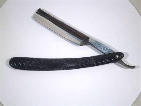 Kutezy Straight Razor Nude Woman Steinen Kirchner Co Los Angeles Etsy